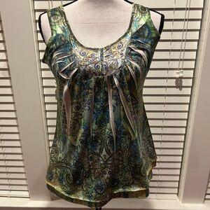 Unity World Wear sleeveless top size PS